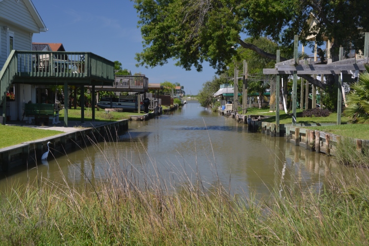 residential water canal